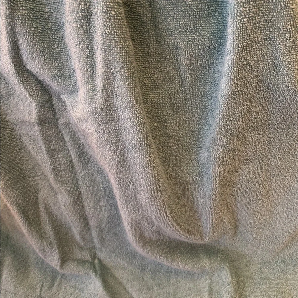 Woman’s Linum Home Textiles Turkish Cotton Aqua Terry Body Wrap NWT!!